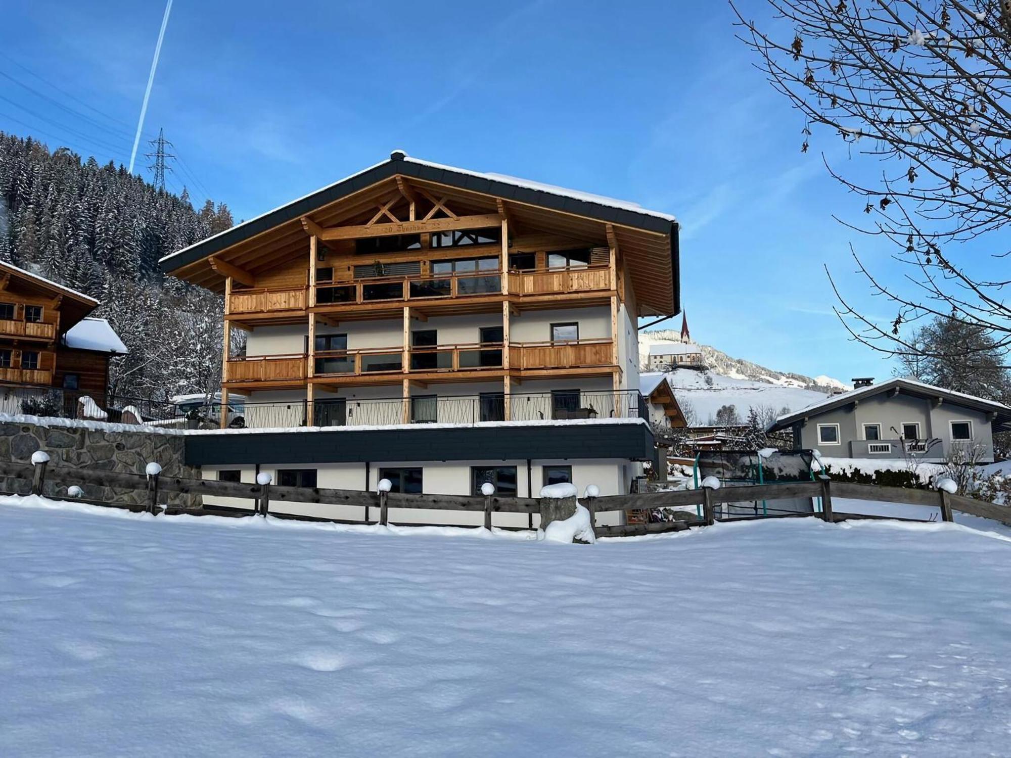 Thunhaus Apartments With Ski-Storage أوديرنز المظهر الخارجي الصورة